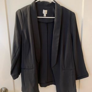 Lauren Conrad blazer charcoal grey